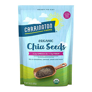 Chia Seeds Organic Carrington Farms