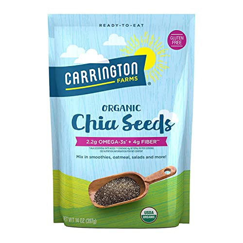 Chia Seeds Organic Carrington Farms