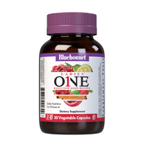 Load image into Gallery viewer, Bluebonnet Ladies One Whole Food Based Multi-Vitamin 30 C
