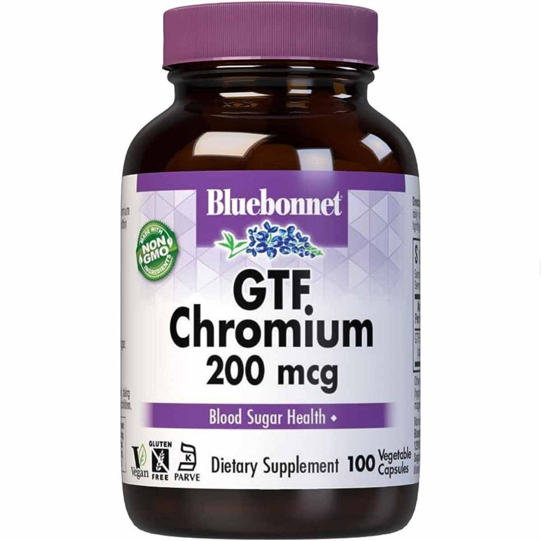 BB GTF Chromium 200mcg 100vc