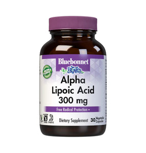 Alpha Lipoic Acid 300mg Bluebonnet