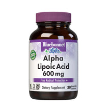 Load image into Gallery viewer, Alpha Lipoic Acid 600mg Bluebonnet
