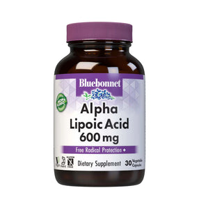 Alpha Lipoic Acid 600mg Bluebonnet