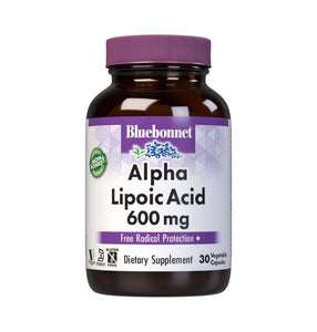 Bluebonnet Alpha Lipoic Acid 600mg