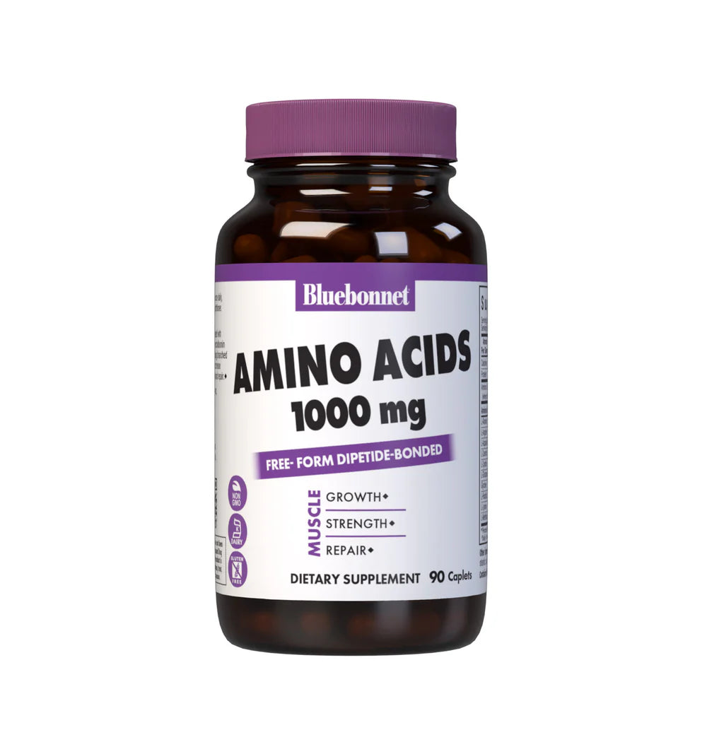 Amino Acids 1000mg Bluebonnet