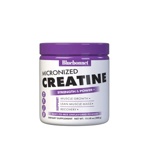 Bluebonnet Micronized Creatine