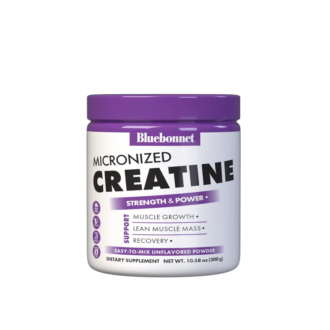 Bluebonnet Micronized Creatine