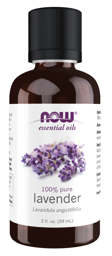 Lavender Essential Oils NOW