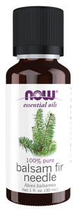 NOW Balsam Fir Needle Essential Oils 1oz