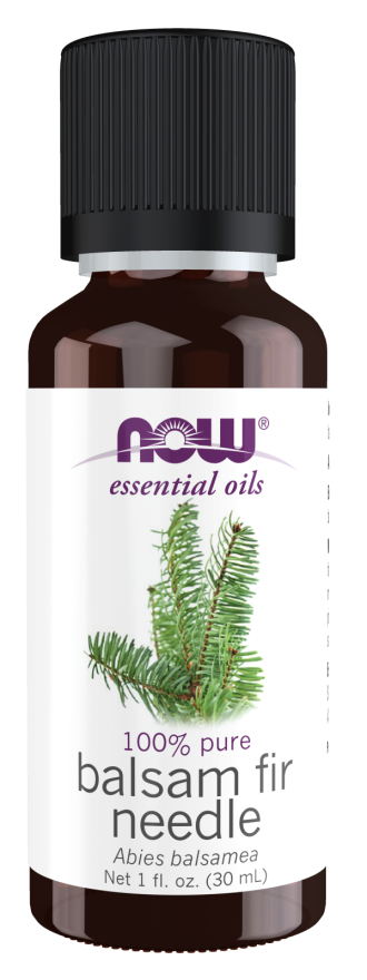 NOW Balsam Fir Needle Essential Oils 1oz
