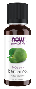 NOW Bergamot Essential Oil
