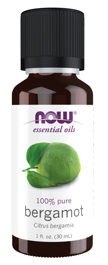 NOW Bergamot Essential Oil