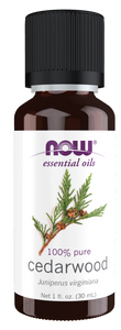 Now Essential Oil Cedarwood 1oz
