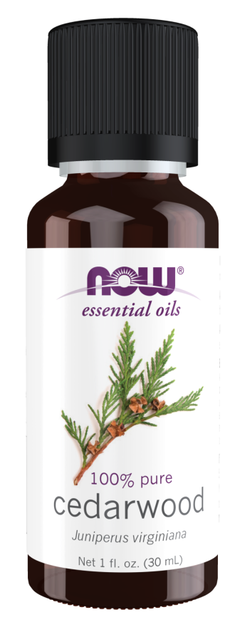 Now Essential Oil Cedarwood 1oz