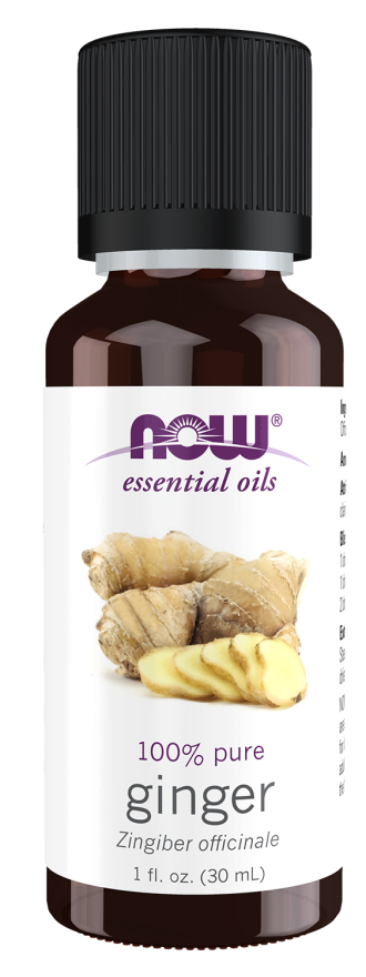 Ginger Essential Oil NOW