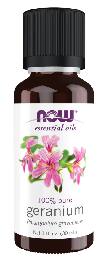 Geranium Essential Oil NOW