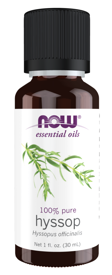 Hyssop Essential Oils NOW