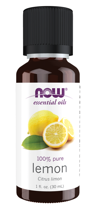 NOW Lemon Essential Oil 1oz