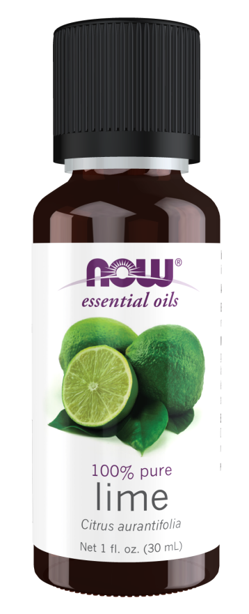 NOW Essential Oil Lime 1oz