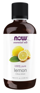 NOW Lemon Essential Oil