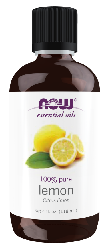 NOW Lemon Essential Oil