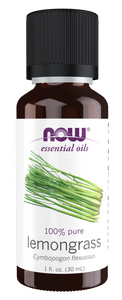 NOW Lemongrass Essential Oils