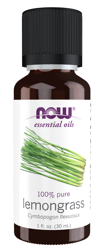 NOW Lemongrass Essential Oils