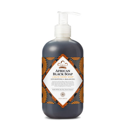 Nubian African Black Liquid Hand Soap