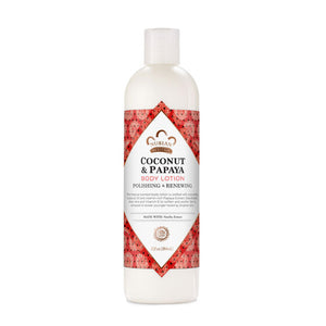Coconut & Papaya Body Lotion Nubian