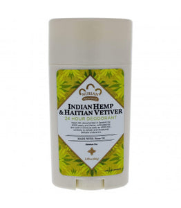 Hemp & Haitian Vetiver Deodorant Nubian