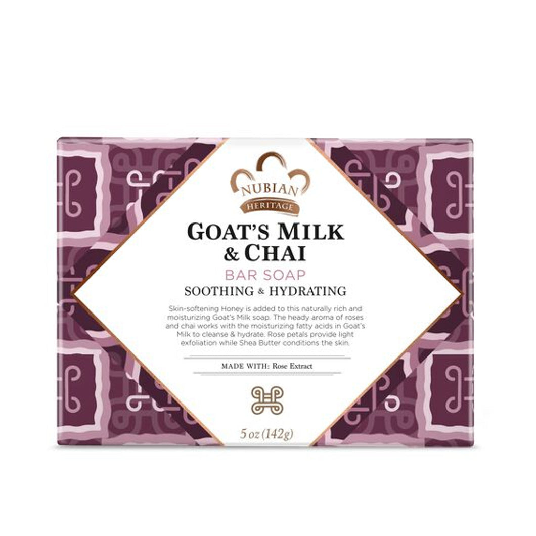 Goat's Milk & Chia Bar Soap Nubian