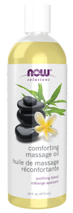 Now Comforting Massage Oil 16oz
