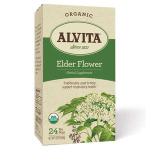 Alvita Organic Elder Flower 24 TB