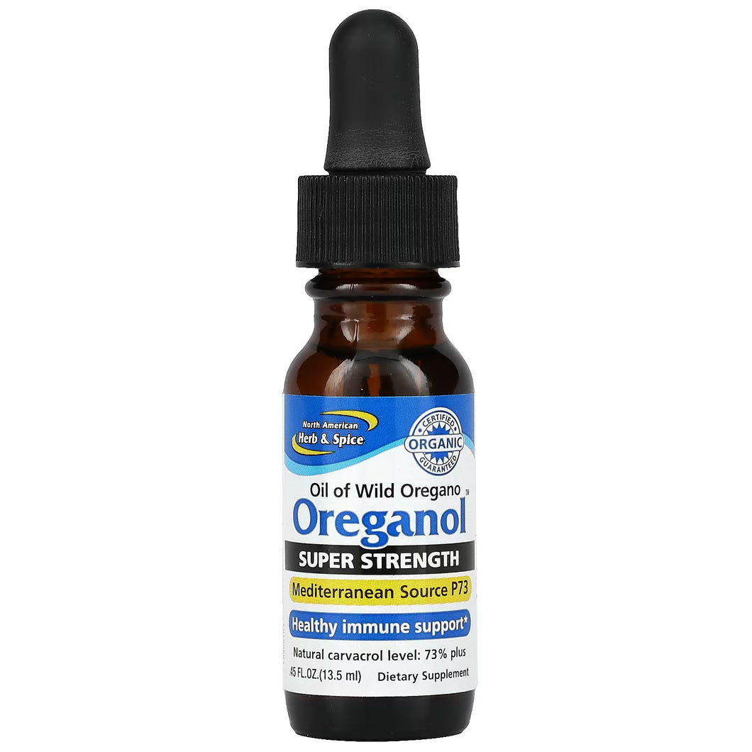 North American Oreganol Super Strength .45oz