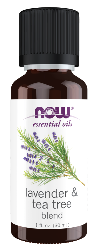 NOW Lavender & Tea Tree Essential Oil