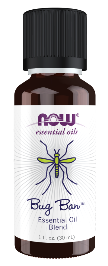 Now Bug Ban Essential Oil 1oz