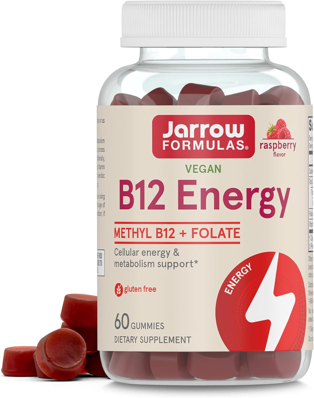 Jarrow Formulas Vegan B12 Energy 60g