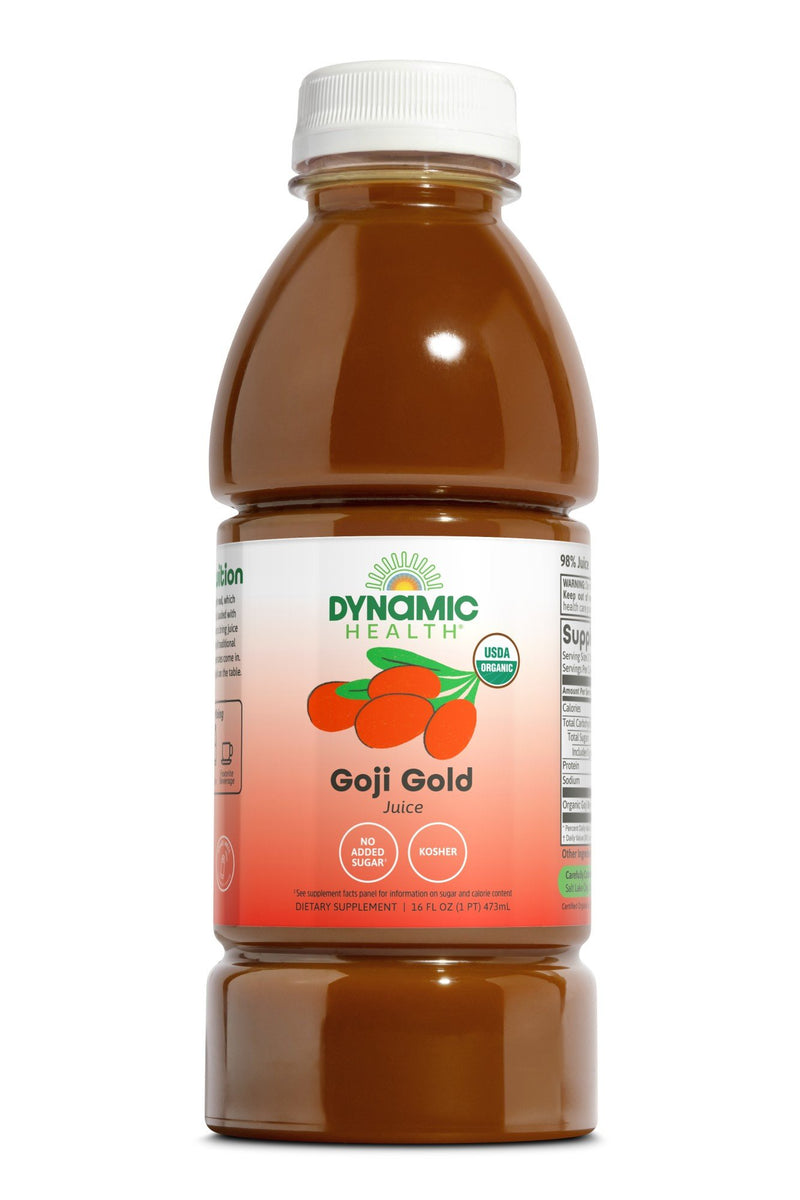 Goji Gold Juice Dynamic Health