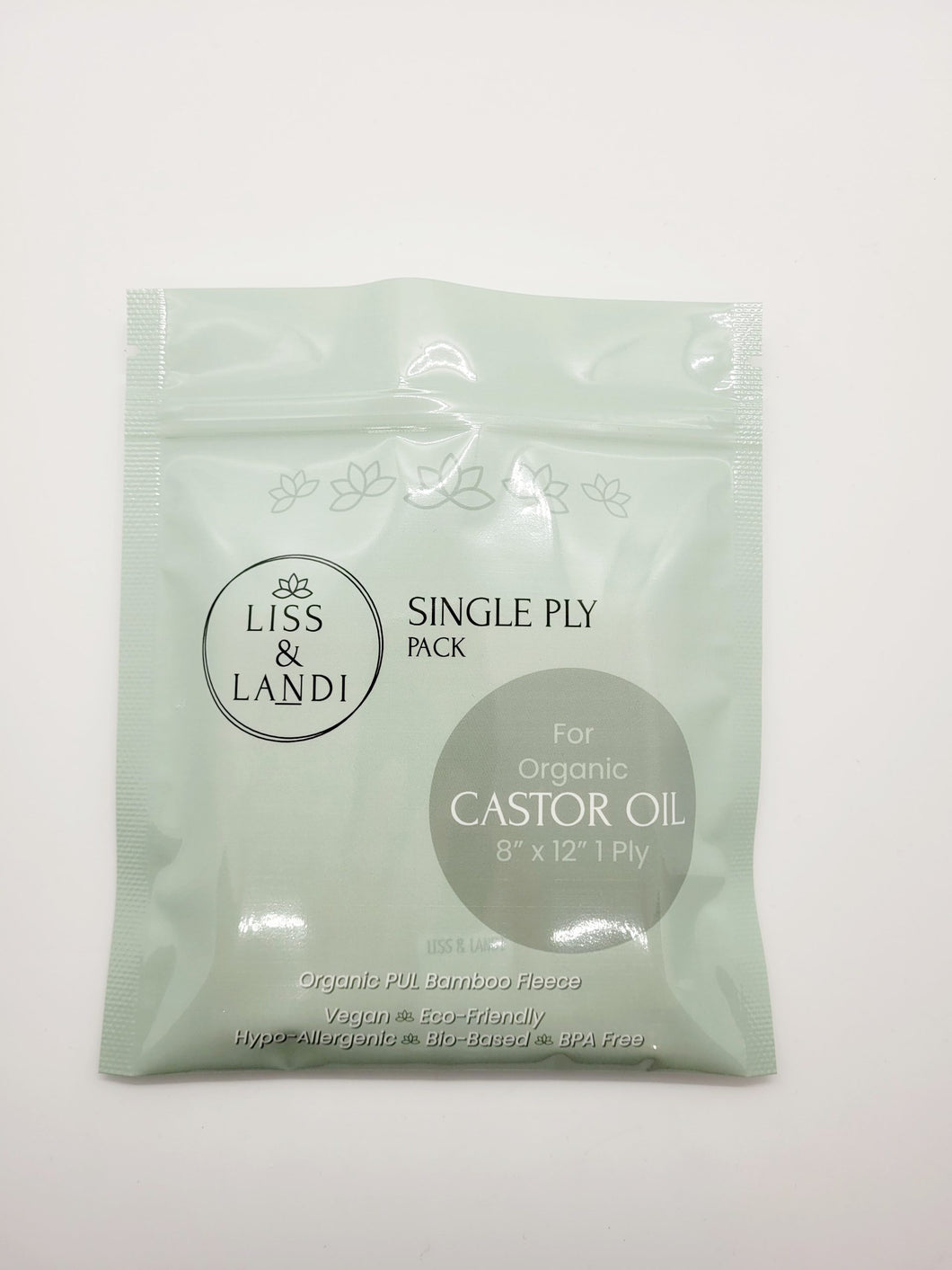 Liss & Landi Single Ply Castor Oil Pack