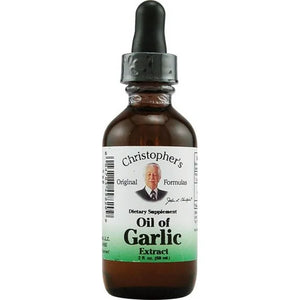 Christopher's Oil of Garlic 2oz