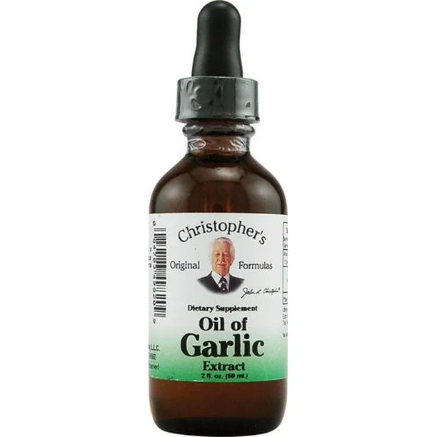 Christopher's Oil of Garlic 2oz