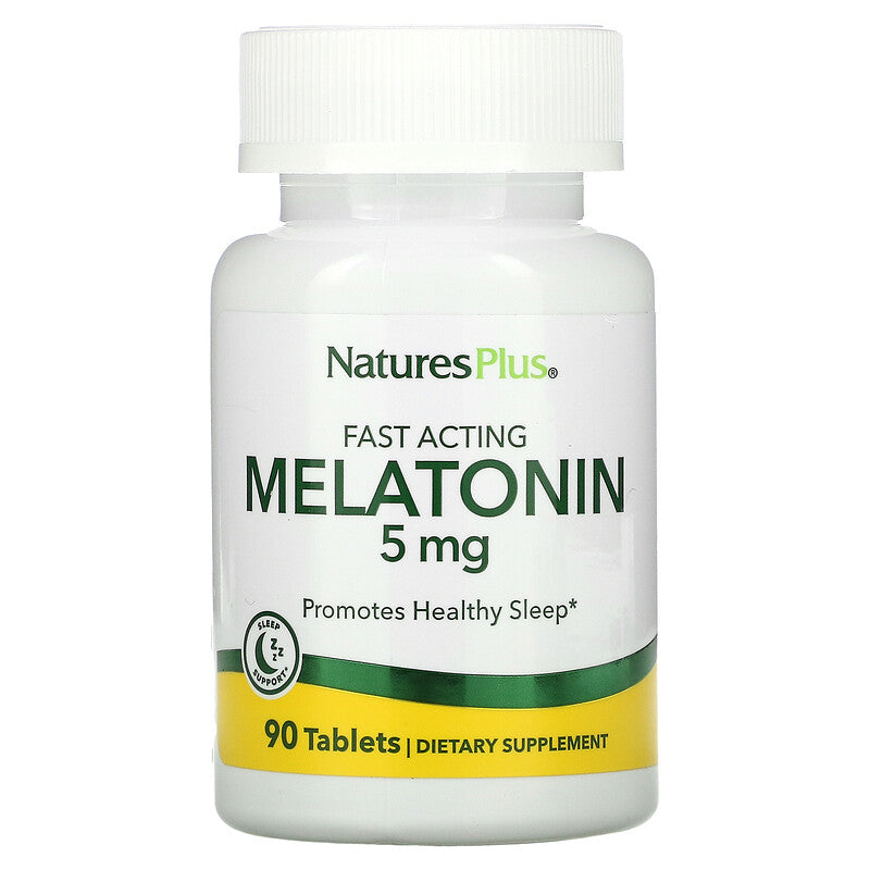 Natures Plus Melatonin 5 mg 90 T