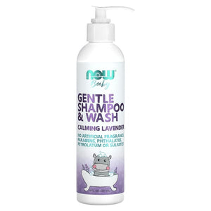 Now Baby Shampoo Lavender 8oz