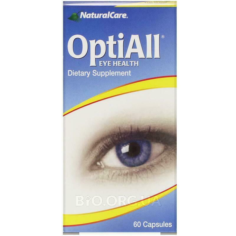 NC OptiAll Eye Health 60 c