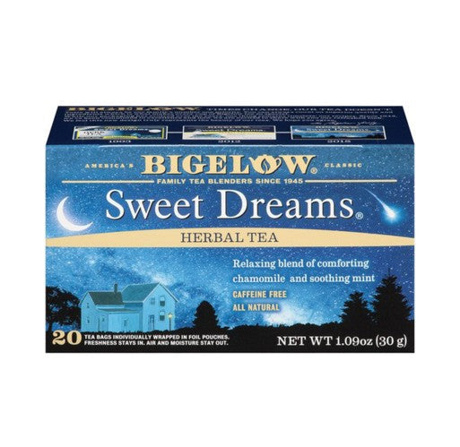 Bigelow Sweet Dreams Herbal Tea 20tb