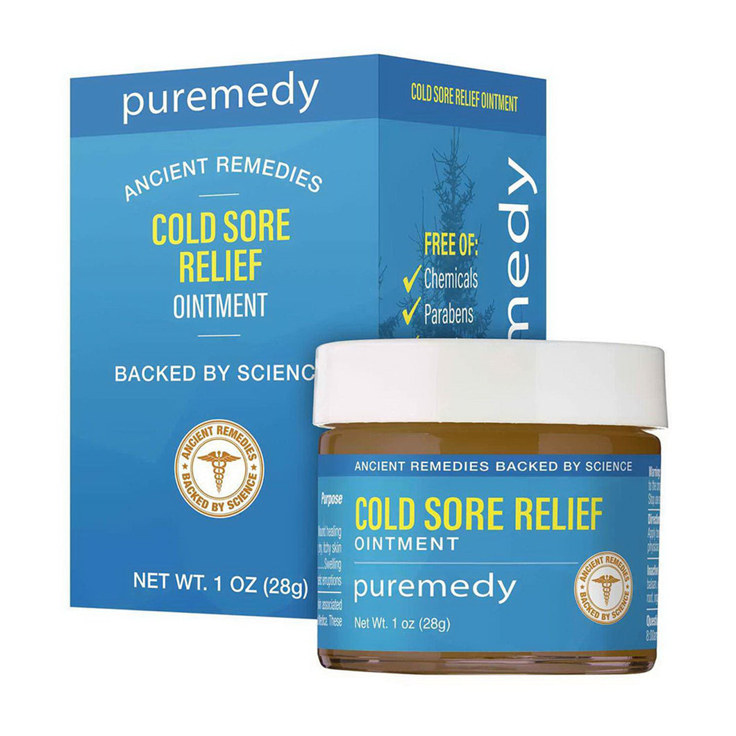 Cold Sore Relief Puremedy 1 oz