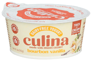 Culina Dairy-free Yogurt Bourbon Vanilla