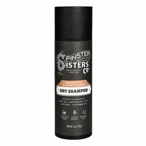 Dry Shampoo Brunette & Dark Tones Spinster Sisters