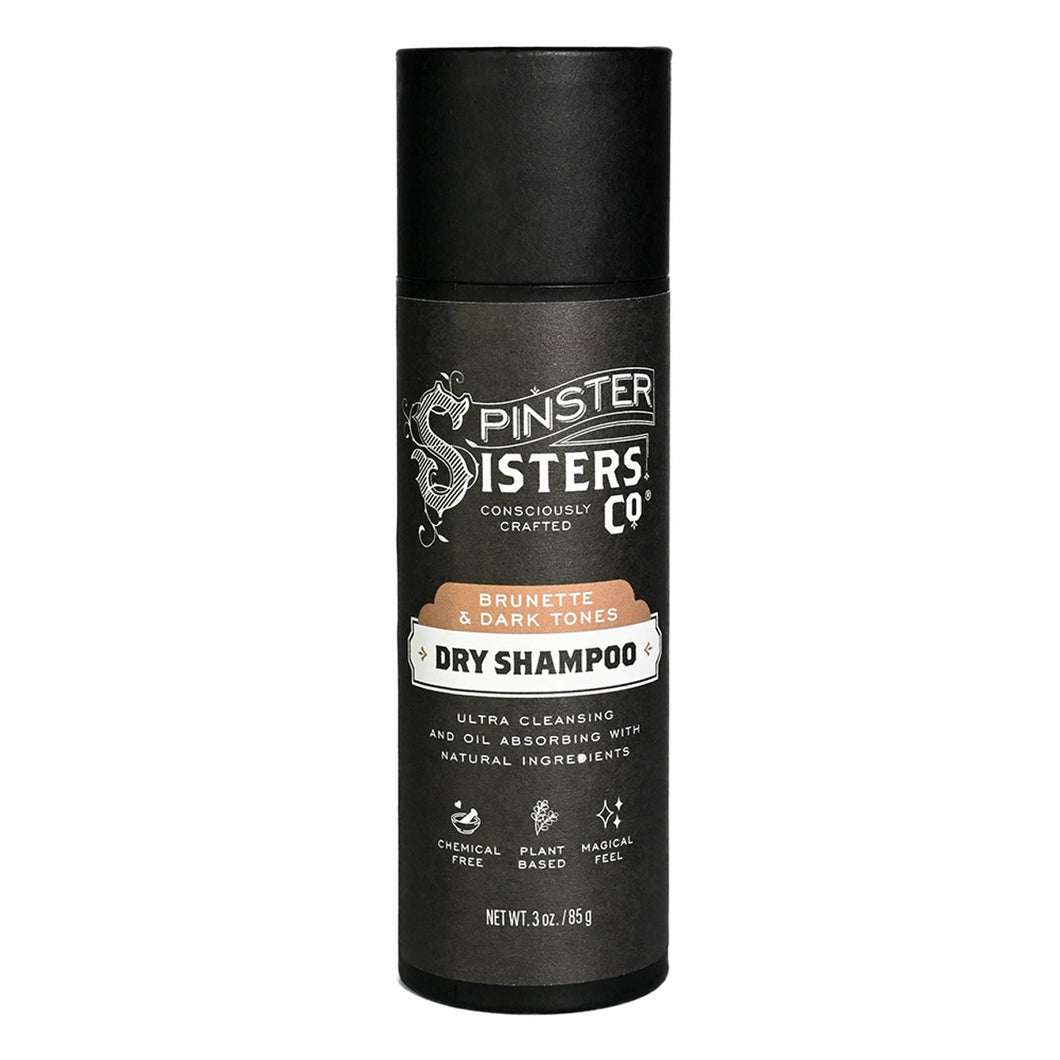 Dry Shampoo Brunette & Dark Tones Spinster Sisters