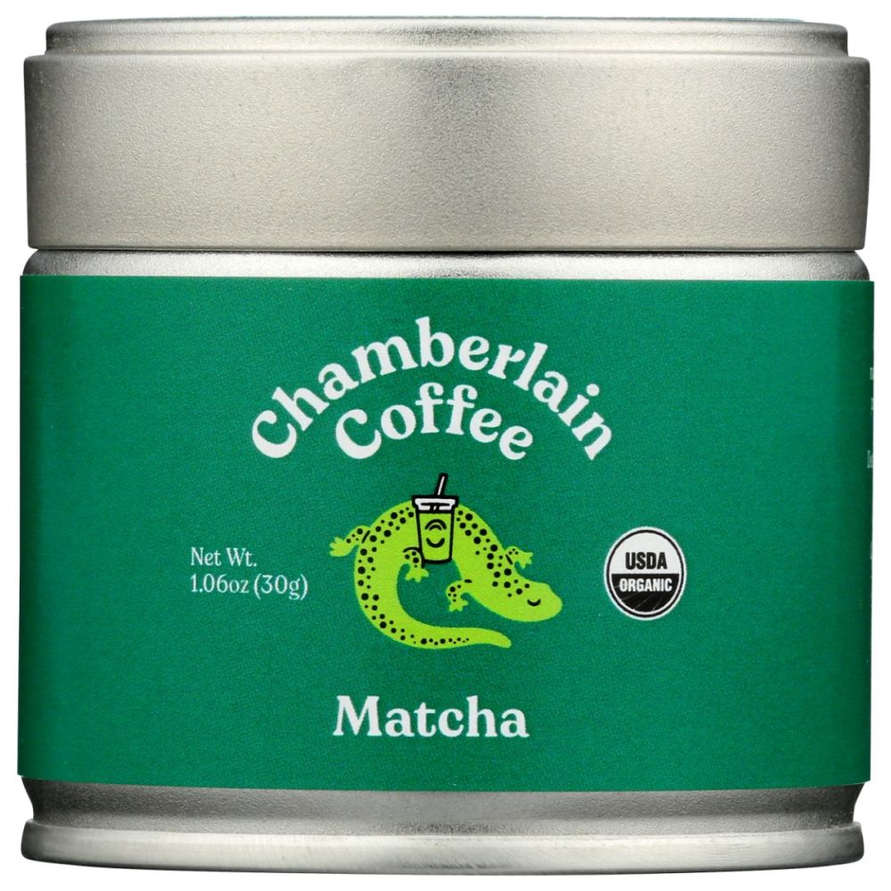 Chamberlain Coffee Organic Ceremonal Matcha 1.06oz